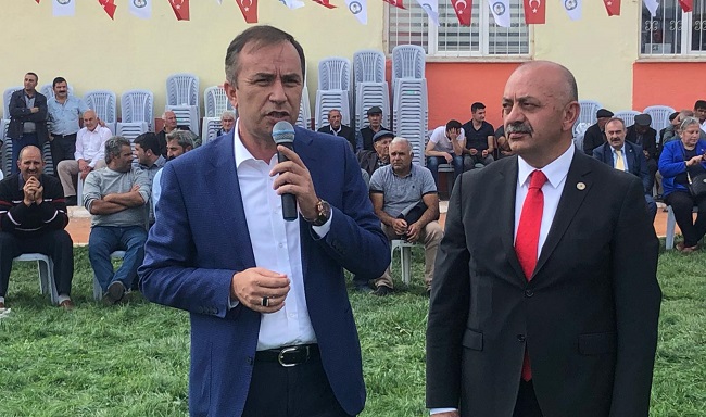ORTAKÖY ÜRETEN BİR İLÇE OLACAK