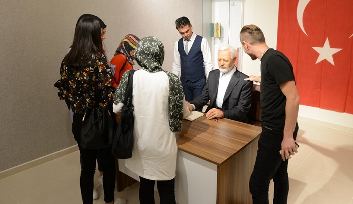 15 TEMMUZ MÜZESİNİ ZİYARET ETTİLER