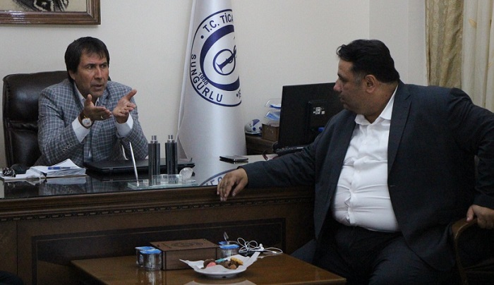 BARAJ VE FAKÜLTE İÇİN DESTEK İSTEDİ