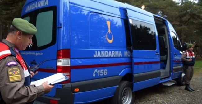 JANDARMA VE AFAD SEFERBER OLDU