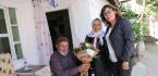 TEKERLEKLİ SANDALYE YARDIMI SEVİNDİRDİ