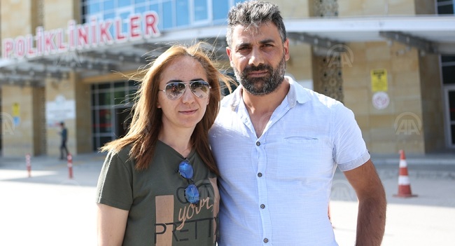 EFE HAYATA TUTUNMAYI BAŞARDI