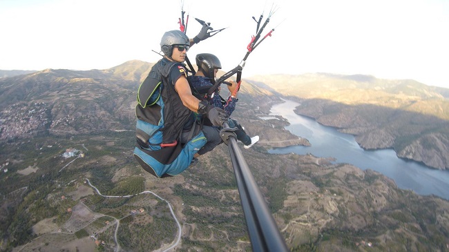 YAMAÇ PARAŞÜTÜNDE MERKEZ OLACAK