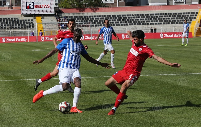 YENİ ÇORUMSPOR KUPADAN ELENDİ