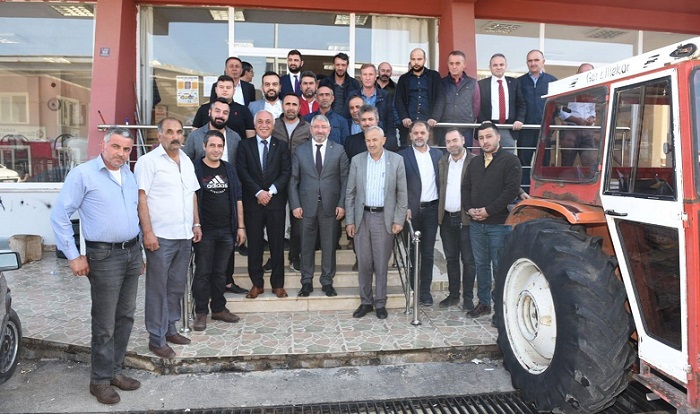 TRAKTÖRCÜLERİN SORUNLARI GÖRÜŞÜLDÜ