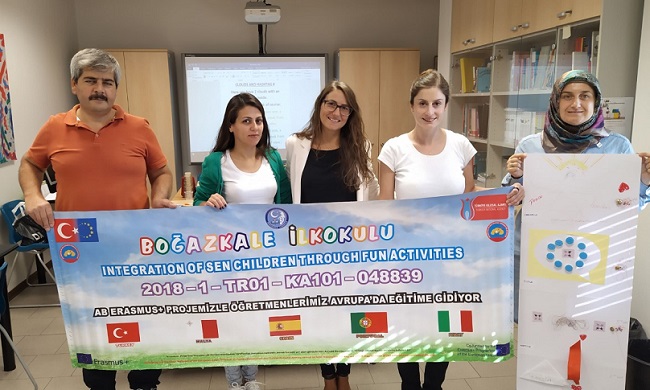 BOĞAZKALE’DEN İTALYA’YA YOLCULUK