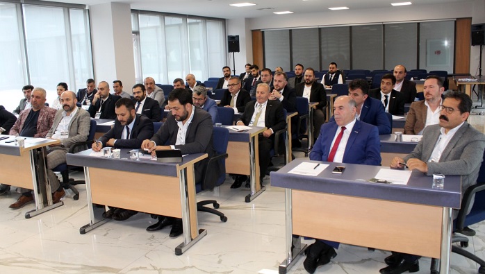 ÇORUM SANAYİSİ BU TOPLANTIDA TANITILDI