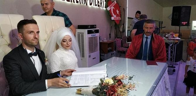 BU KEZ KENDİ OĞLUNUN NİKAHINI KIYDI « ÇORUM TİME