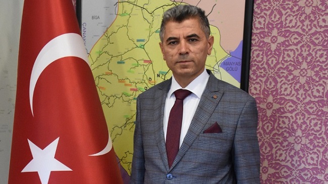 HEMŞEHRİMİZ GÖNEN KAYMAKAMI OLDU