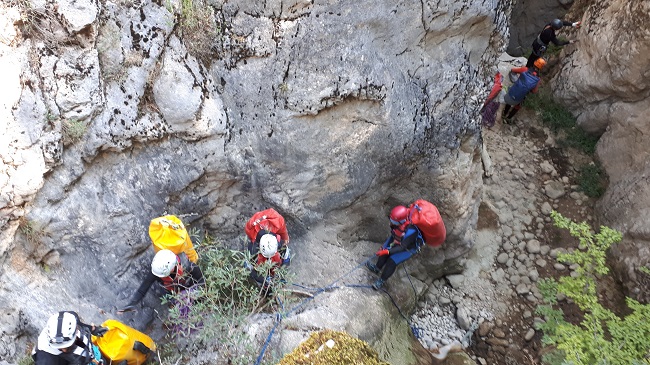 DAĞCILARIN YENİ GÖZDESİ KALİNSE KANYONU