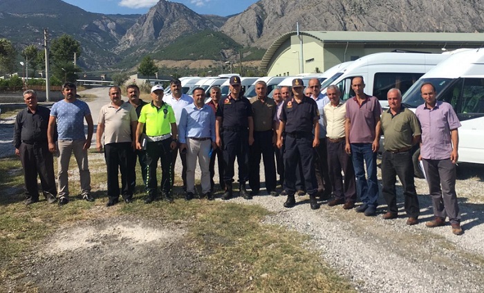ÖĞRENCİ SERVİS SÜRÜCÜLERİNE EĞİTİM