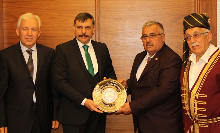 ÇORUM’DA AHİLİK HAFTASI KUTLAMALARI