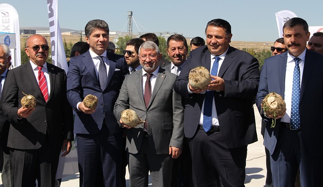 ŞEKER’DE YENİ ÜRETİM SEZONU BAŞLADI