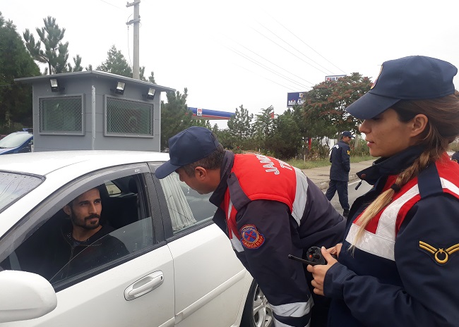 ÖZEL ARAÇLARA SİGARA DENETİMİ