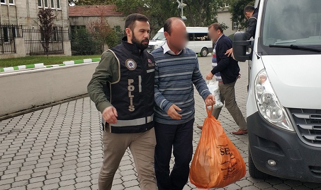 FETÖ OPERASYONU 25 GÖZALTI