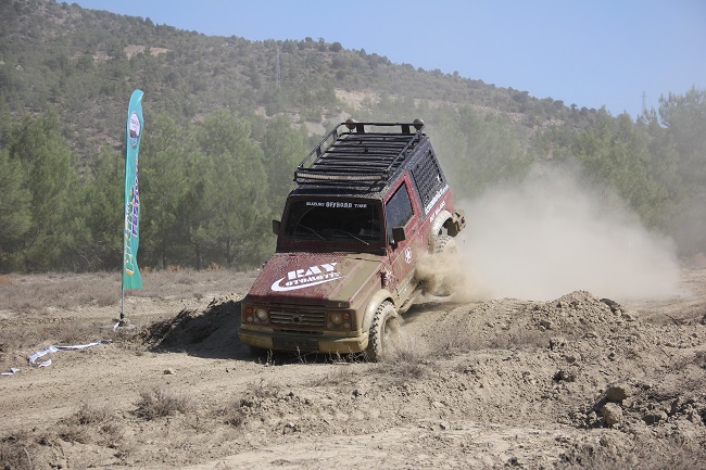 ÇORUM’DA NEFES KESEN OFF-ROAD GÖSTERİSİ