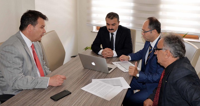 KAMU KURUMLARIYLA İŞBİRLİĞİ SAĞLANACAK