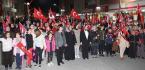 SUNGURLU’DA BÜYÜK CUMHURİYET YÜRÜYÜŞÜ