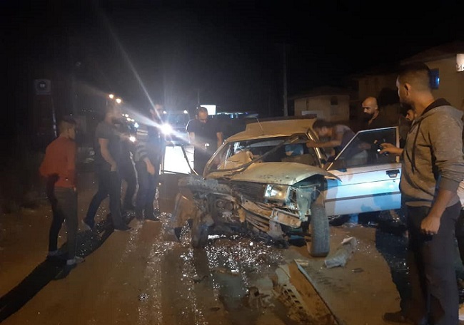 IŞIKSIZ TRAKTÖR KAZAYA SEBEP OLDU