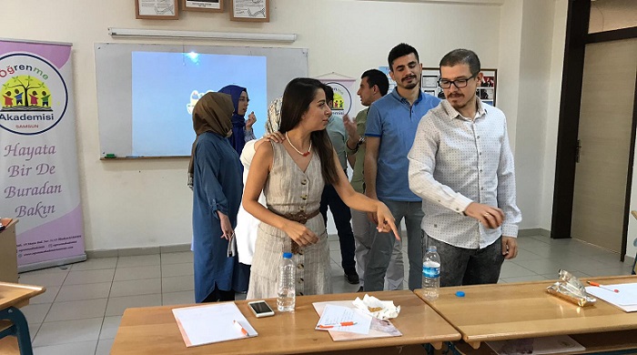 DEĞİŞİM EĞİTİMLE BAŞLAR PROJESİ