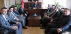 MHP ZİYARETLERE DEVAM EDİYOR