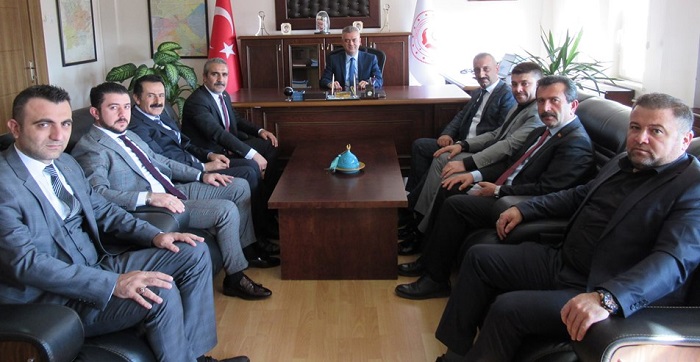 MHP ZİYARETLERE DEVAM EDİYOR