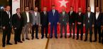 COŞKULU CUMHURİYET BAYRAMI RESEPSİYONU