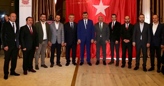 COŞKULU CUMHURİYET BAYRAMI RESEPSİYONU