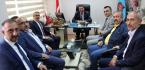 MHP ŞOFÖRLER ODASINI ZİYARET ETTİ