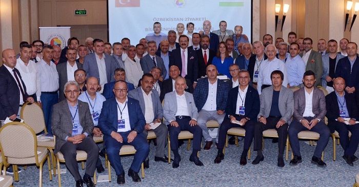 ÖZBEKİSTAN’DA YATIRIM FORUMUNA KATILDI