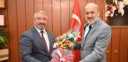 AŞGIN’DAN MÜFTÜ BİÇER’E ZİYARET
