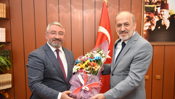 AŞGIN’DAN MÜFTÜ BİÇER’E ZİYARET