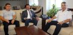 ŞOFÖRLER ODASINDAN PROTOKOLE ZİYARET