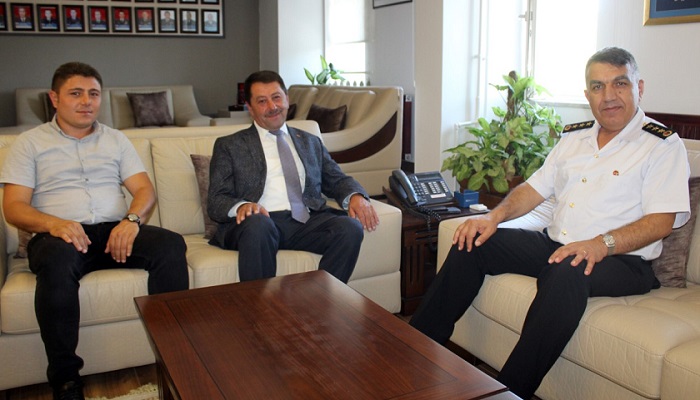 ŞOFÖRLER ODASINDAN PROTOKOLE ZİYARET