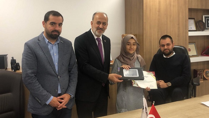 PROJE’DE ÖDÜLLER SAHİPLERİNİ BULDU