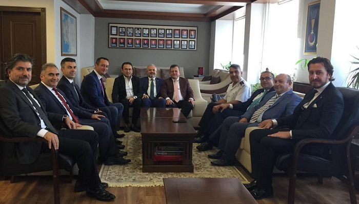 PROTOKOLE HAYIRLI OLSUN ZİYARETLERİ