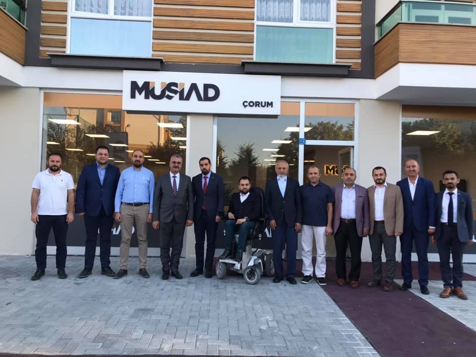 ÇORUM İÇİN BİRLİKTE MÜCADELE EDECEĞİZ