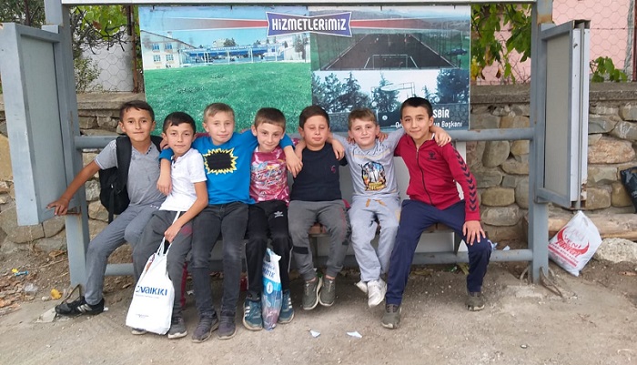 İSBİR’DEN DANİŞMENT KÖYÜNE DESTEK