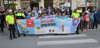 ÇORUM’DA YAYA GEÇİDİ NÖBETİ ETKİNLİĞİ