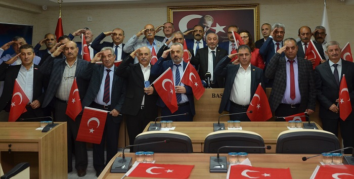 İL GENEL’DEN BARIŞ HAREKATINA DESTEK