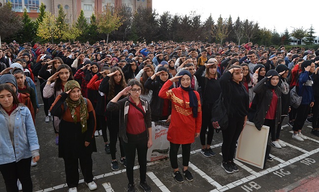 MEHMETÇİĞE KOMANDO SELAMI