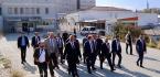 ESKİ DEVLET HASTANESİNDE İNCELEME YAPTI