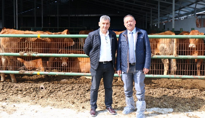 ÇORUM ÜRETİCİSİ ÖRNEK OLMALI