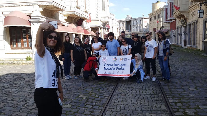 PAYİTAHT ABDÜLHAMİD DİZİ SETİNE ZİYARET