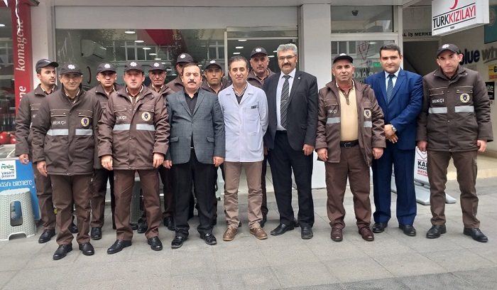 BARIŞ PINARI HAREKATINA DESTEK