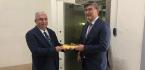 KAZAKİSTAN BÜYÜKELÇİSİ RAFİNERİYE İNCELEDİ
