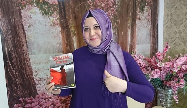 KARAKAŞ’IN SEVDA ŞİİRLERİ KİTABI ÇIKTI