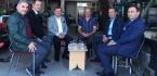 SANAYİ ESNAFINI ZİYARET ETTİLER