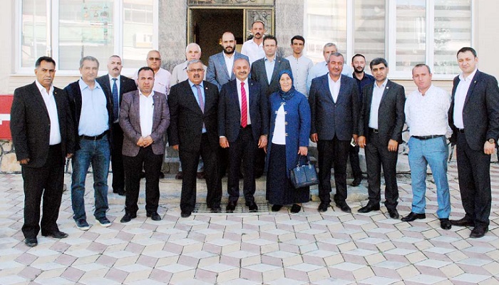 ÇESOB YÖNETİMİ ORTAKÖY’DE TOPLANDI