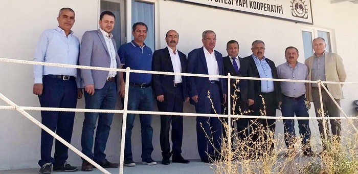ZANAATKARLAR SİTESİNİ ZİYARET ETTİLER